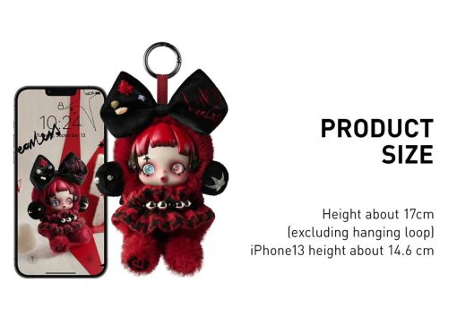 Pop Mart SKULLPANDA Series 6kHz Plush Doll