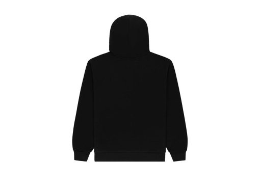 Sp5der OG Web V2 Phantom Zip Up Hoodie Black