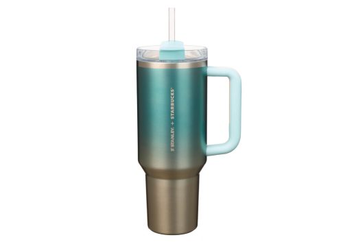 Starbucks Chill Wave Summer 40 oz Cold Cup Stainless Steel