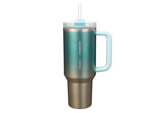 Starbucks Chill Wave Summer 40 oz Cold Cup Stainless Steel