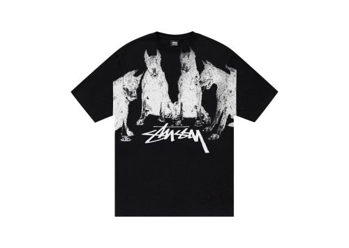 Stussy Doberman Tee Black