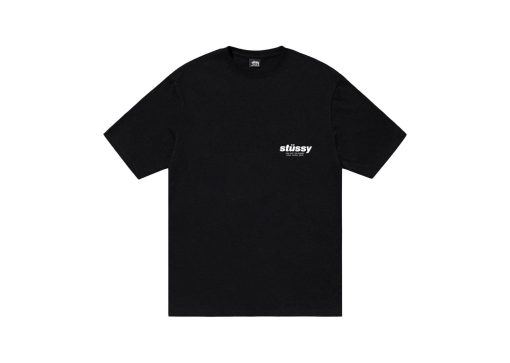 Stussy Rollers Tee Black