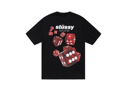 Stussy Rollers Tee Black