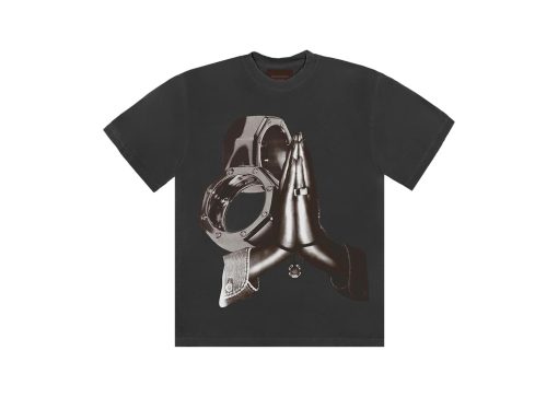 Travis Scott CJ x Audemars Piguet Collage Tee Black