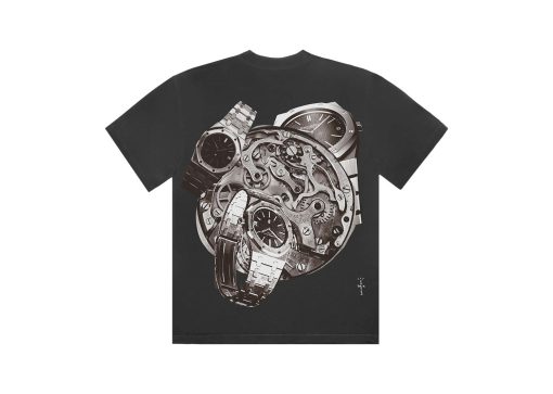 Travis Scott CJ x Audemars Piguet Collage Tee Black
