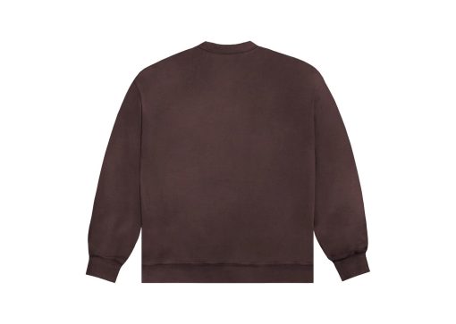 Travis Scott CJ x Audemars Piguet Logo Crewneck Brown