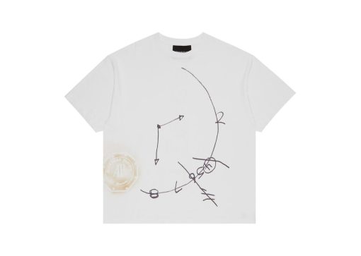 Travis Scott CJ x Audemars Piguet Time Zones Tee White