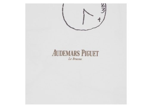 Travis Scott CJ x Audemars Piguet Time Zones Tee White
