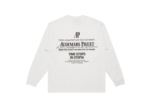 Travis Scott CJ x Audemars Piguet Utopia Tee White