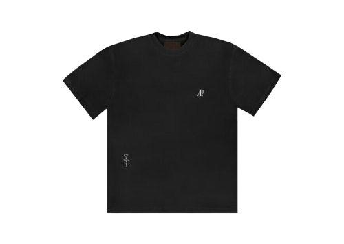 Travis Scott CJ x Audemars Piguet Vintage Tee Black