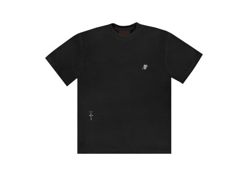Travis Scott CJ x Audemars Piguet Vintage Tee Black