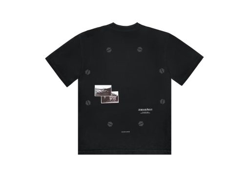 Travis Scott CJ x Audemars Piguet Vintage Tee Black