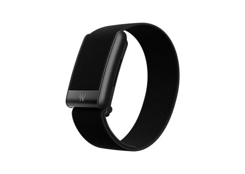 WHOOP 5.0 One Health and Fitness Tracker 12‑Month Membership Jet Black