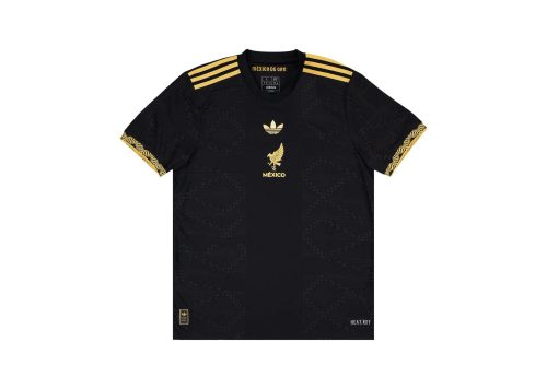 adidas Mexico Gold Jersey Black