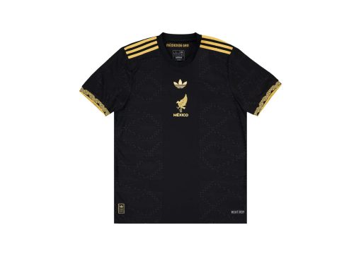 adidas Mexico Gold Jersey Black
