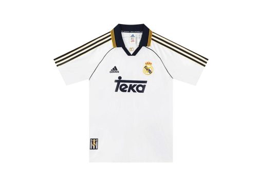 adidas Real Madrid 9900 Home Jersey White
