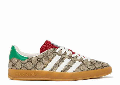 adidas x Gucci Gazelle Beige GG Monogram IE2262