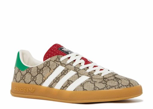 adidas x Gucci Gazelle Beige GG Monogram IE2262