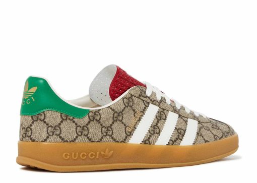 adidas x Gucci Gazelle Beige GG Monogram IE2262