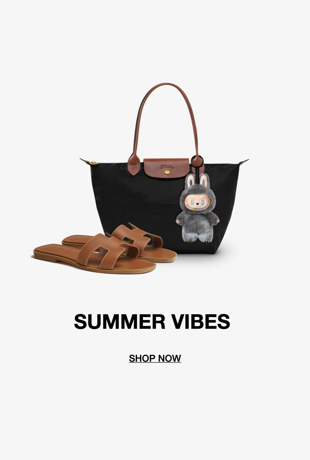 Discover limited-edition pieces like Pop Mart Labubu, Longchamp, and Hermès Oran – exclusive collections await you at sutore.