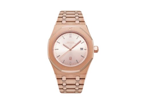 BAPE Type 9 BAPEX Watch (SS25)Pink