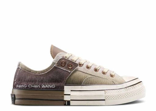 Converse Chuck Taylor All Star 70 Ox Feng Chen Wang 2-in-1 Brown A15741C