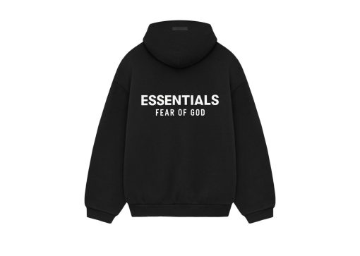 Fear of God Essentials Fleece Hoodie Black