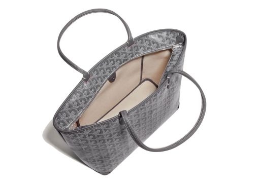 Goyard Artois PM Tote Bag Grey