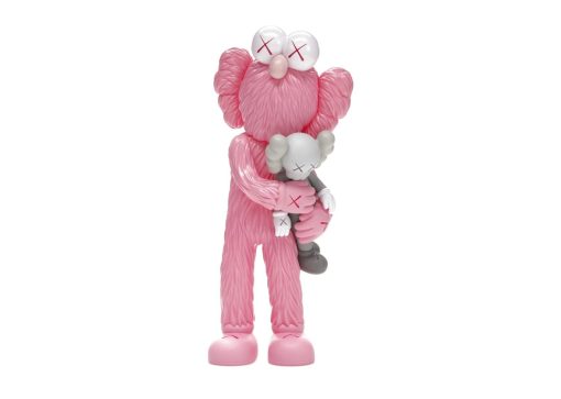 KAWS Take Vinyl Figure Pink