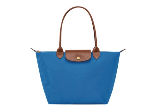 Longchamp Le Pliage M Tote Bag Cobalt Blue