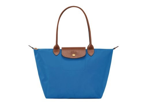 Longchamp Le Pliage M Tote Bag Cobalt Blue