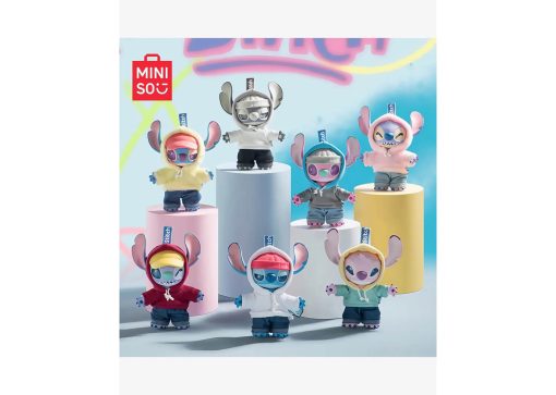 Miniso Disney Stitch GenZ Street Series Pendant Single Blind Box