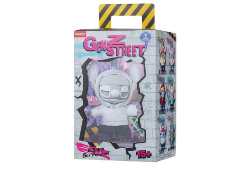 Miniso Disney Stitch GenZ Street Series Pendant Single Blind Box