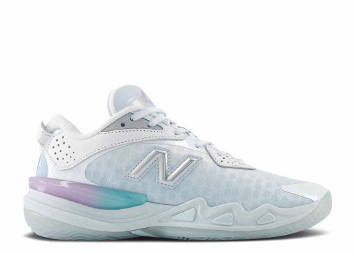 New Balance BB Hesi Low v2 Tyrese Maxey Grey Blue BBHSLMM2