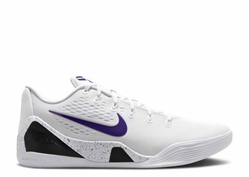 Nike Kobe 9 Elite Low EM Protro White Court Purple IH1401-100