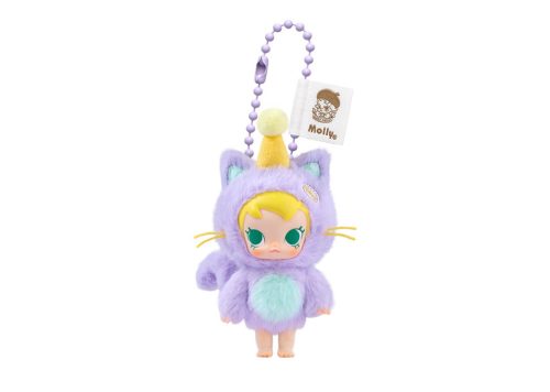 Pop Mart Baby Molly Pocket Friends Series Leave Me Alone Vinyl Plush Pendant