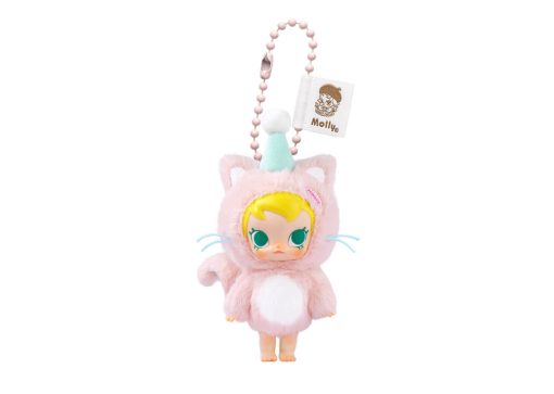 Pop Mart Baby Molly Pocket Friends Series Who's the Good Girl Vinyl Plush Pendant