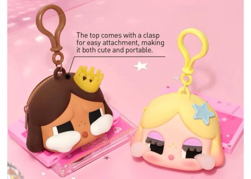 Pop Mart CRYBABY SHINY SHINY Series Earphone Case