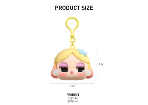 Pop Mart CRYBABY SHINY SHINY Series Earphone Case