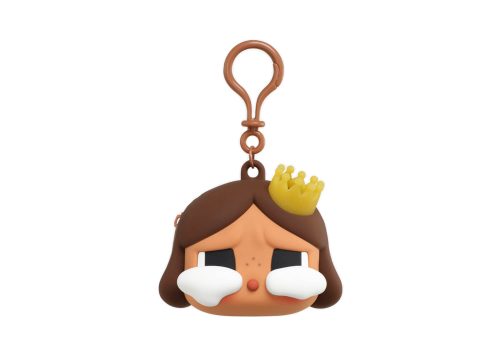 Pop Mart CRYBABY SHINY SHINY Series Earphone Case Brown