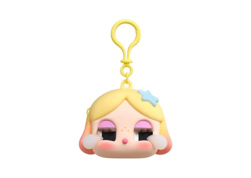 Pop Mart CRYBABY SHINY SHINY Series Earphone Case Gold