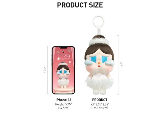Pop Mart CRYBABY SHINY SHINY Series Plush Blister Pack Pendant