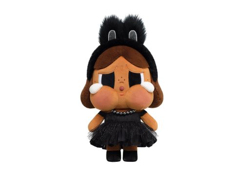 Pop Mart CRYBABY SHINY SHINY Series Plush Doll Black