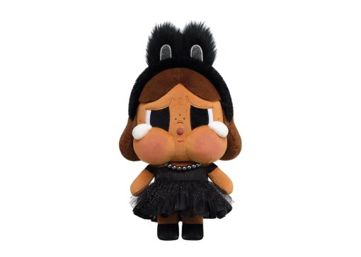 Pop Mart CRYBABY SHINY SHINY Series Plush Doll Black