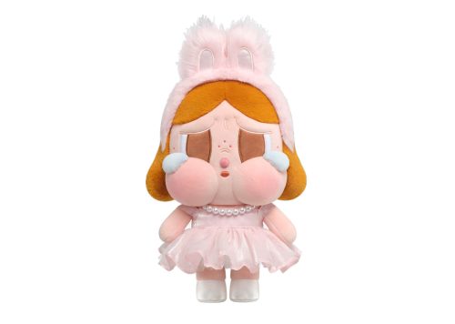 Pop Mart CRYBABY SHINY SHINY Series Plush Doll Pink