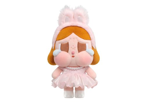 Pop Mart CRYBABY SHINY SHINY Series Plush Doll Pink