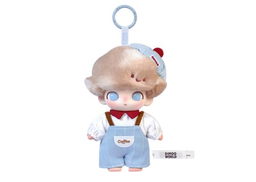 Pop Mart DIMOO Crush on Coffee Series Vinyl Plush Blister Pack