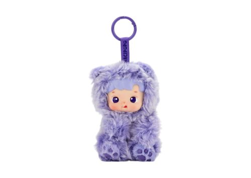 Pop Mart HACIPUPU Gummy Bear Series Vinyl Grape Flavor Plush Pendant