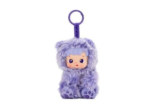 Pop Mart HACIPUPU Gummy Bear Series Vinyl Grape Flavor Plush Pendant