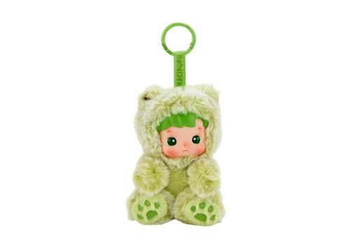Pop Mart HACIPUPU Gummy Bear Series Vinyl Green Apple Flavor Plush Pendant